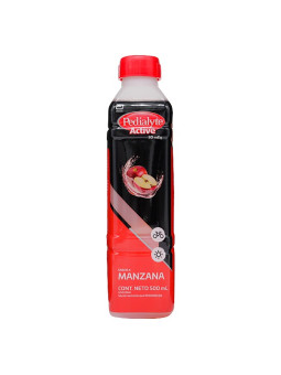 PEDIALYTE CON ZINC 30 MANZANA 500 ML TRS