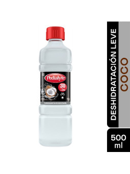 PEDIALYTE CON ZINC 30 COCO 500 ML TRS
