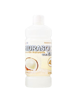 HIDRASOL 45 ZINC COCO 500ML SU.ORAL ICOM TRS