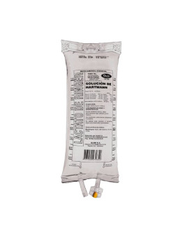 SOLUCION LACTATO RINGER 1000ML QUIBI BOL
