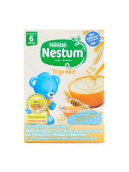 NESTLE NESTUM BL 200 GR TRIGO MIEL TRS