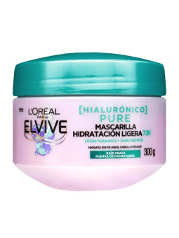 MASCARILLA ELVIVE HIDRA HIALUR.PURE 300G TRS