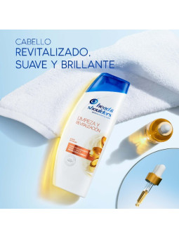 CHA.HEAD-SHOUL.LIMP.REVITALIZACION 375ML TRS
