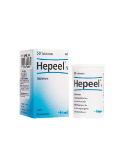 HEPEEL 90 MG 50 TABLETAS
