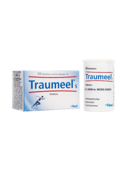 TRAUMEEL FRASCO 50 TABLETAS