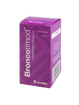 BRONCOTIMOD 400 MG SOLUCION 120 ML