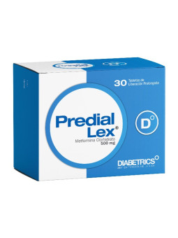 PREDIAL LEX 500 MG 30 TBS