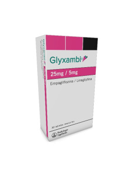 GLYXAMBI 25MG/5MG 30 TBS(P)363518(PAE)            