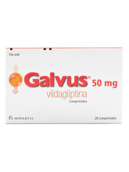 GALVUS 50 MG 28 COMPRIMIDOS (M) TRS