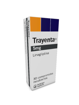 TRAYENTA 5 MG 30 TABLETAS (A)(DA)