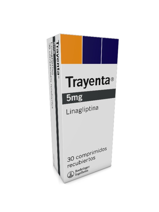 TRAYENTA 5 MG 30 TABLETAS (A)(DA)