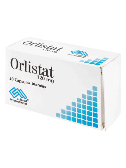 ORLISTAT 120 MG 30 CAPSULAS PC TRS