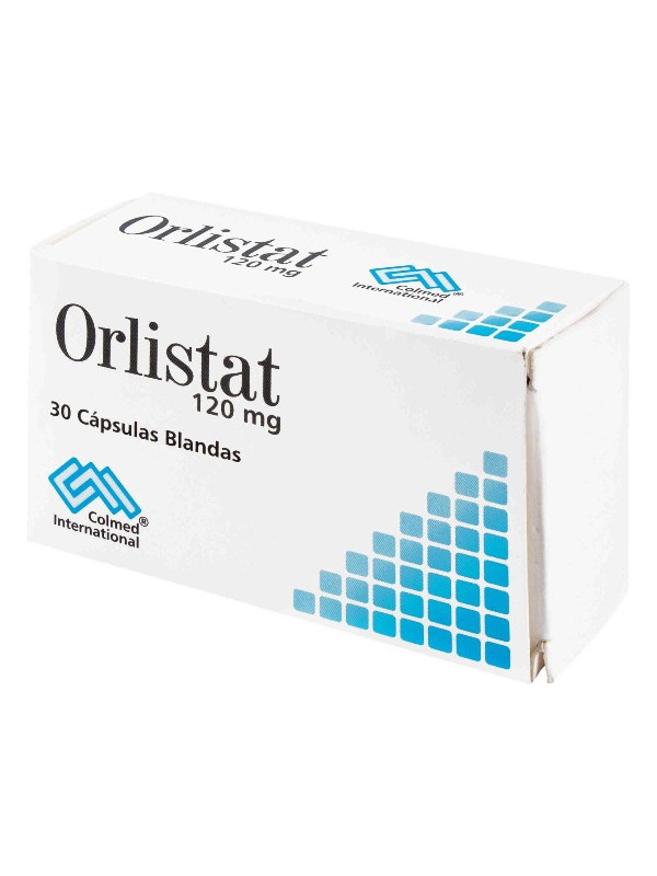 ORLISTAT 120 MG 30 CAPSULAS PC TRS
