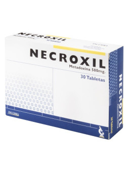 NECROXIL 500 MG 30 TABLETAS