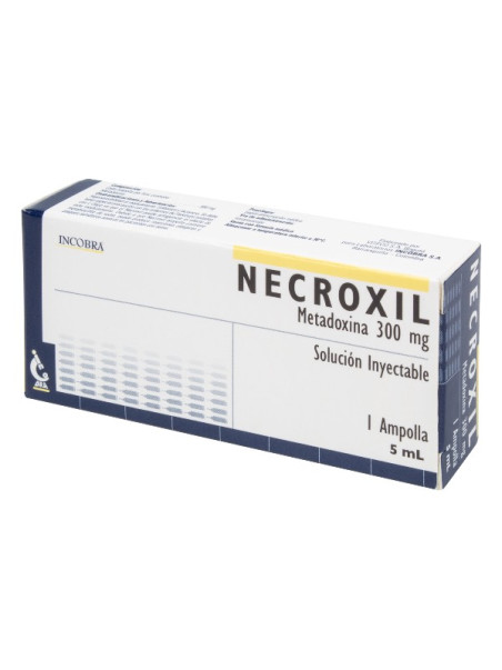 NECROXIL 300 MG INYECTABLE AMPOLLA 5 ML