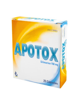 APOTOX 150 MG 20 CAPSULAS