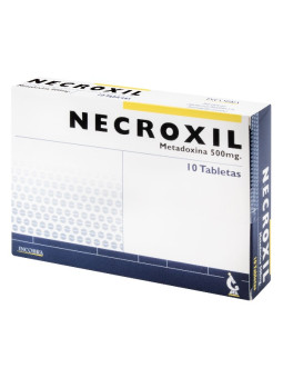 NECROXIL 500 MG 10 TABLETAS