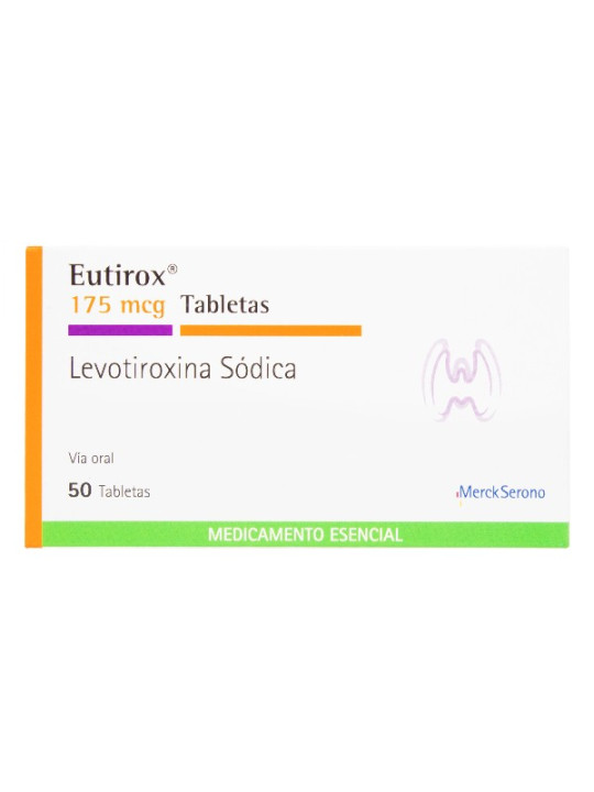 EUTIROX 175 MCG 50 TABLETAS (DA) TRS