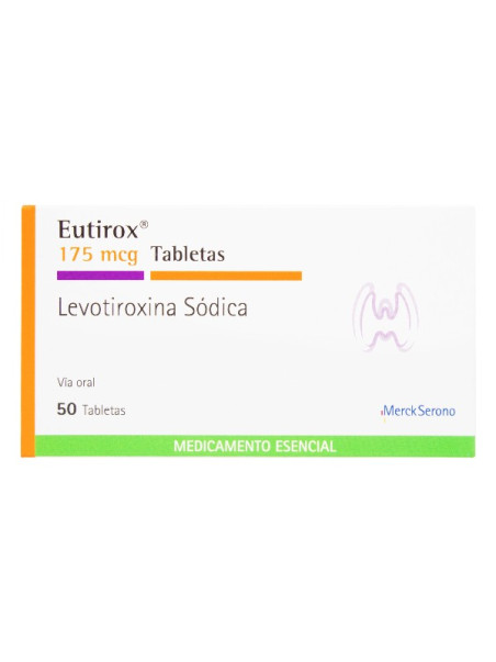 EUTIROX 175 MCG 50 TABLETAS (DA) TRS