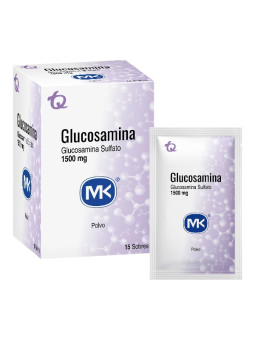 GLUCOSAMINA 1500 MG 15 SBS MK