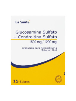 GLUCOSAMINA SULFATO CONDROHIT.15 SBS LS TRS