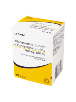 GLUCOSAMINA SULFATO CONDROHIT.15 SBS LS TRS