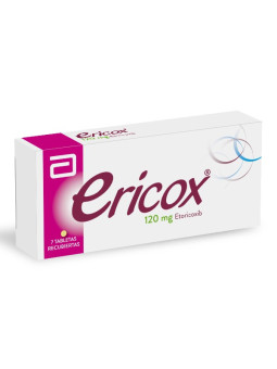 ERICOX 120 MG 7 TABLETAS TRS