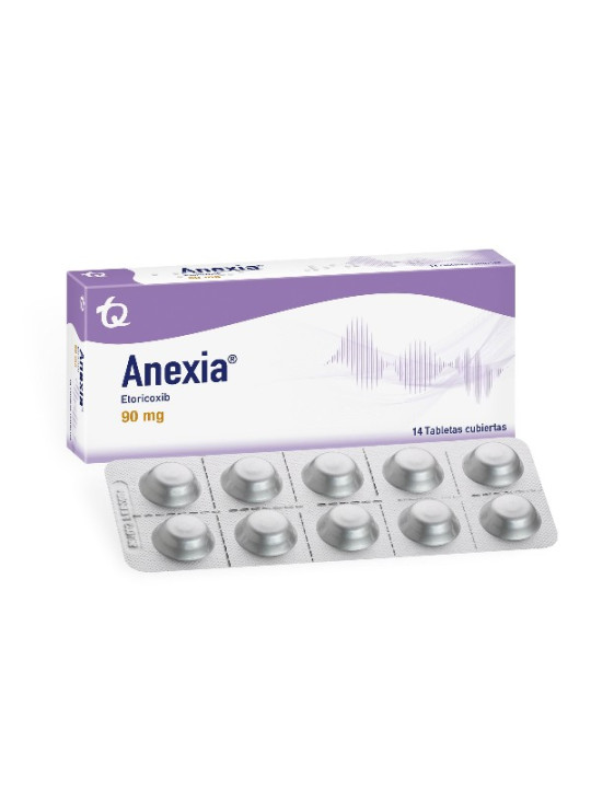 ANEXIA 90 MILIGRAMOS 14 TABLETAS