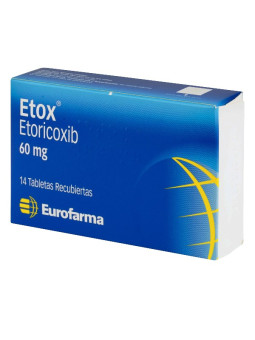 ETOX 60 MG 14 TABLETAS                            