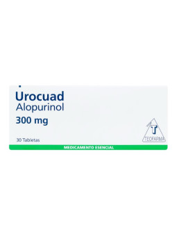 UROCUAD 300 MG 30 TABLETAS