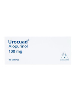 UROCUAD 100 MG 30 TABLETAS