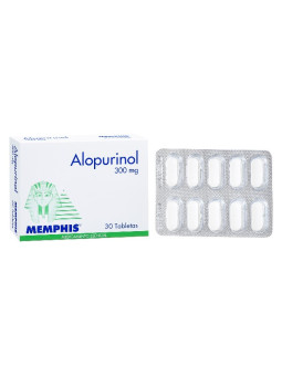 ALOPURINOL 300 MG 30 TBS MP TRS