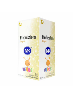 PREDNISOLONA 3MG/1ML SLN 60 ML MK                 