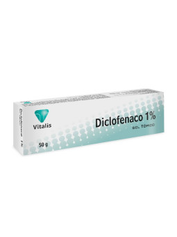 DICLOFENACO 1% GEL 50 GR VT TRS