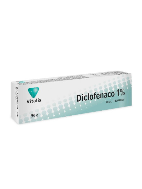 DICLOFENACO 1% GEL 50 GR VT TRS