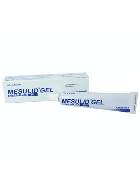 MESULID GEL 40 GRAMOS