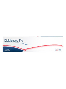 DICLOFENACO 1% GEL 50 GR ICOM TRS