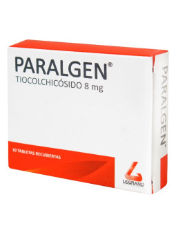 PARALGEN 10 TABLETAS TRS