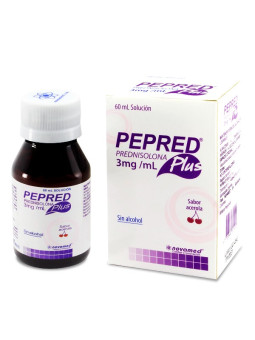 PEPRED PLUS 3 MG/ML SOL.60 ML (A)(DA)
