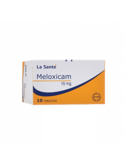 MELOXICAM 15 MG 10 TABLETAS LS TRS