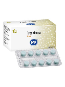 PREDNISONA 50 MG 100 TBS MK  (A)