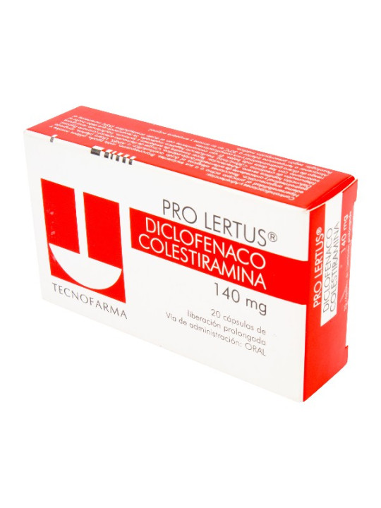 PROLERTUS 140 MG 20 CAPSULAS (DA)