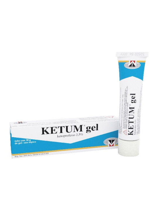 KETUM GEL TUBO 30 GR