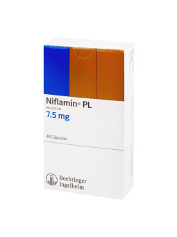 NIFLAMIN PL 7.5 MG 30 CAPSULAS (A)