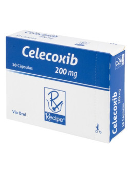 CELECOXIB 200 MG 10 CAPSULAS RC TRS