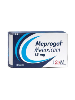 MEPROGAL 15 MG 10 TBS ICOM (PD) (T) TRS
