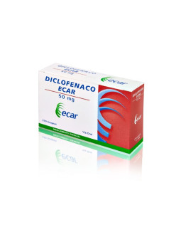 DICLOFENACO 50 MG X 250 GRAGEAS EC TRS