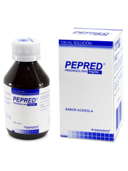 PEPRED 1 MG/1 ML SOLUCION 100 ML (DA)