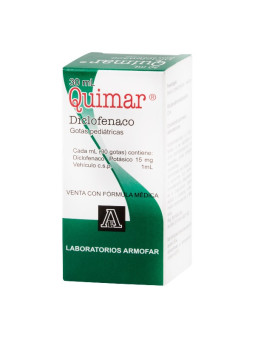 QUIMAR GOTAS 30 ML