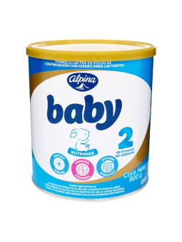 ALPINA BABY NUTRIMAX  ET.2  800 G                 
